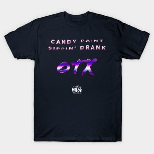 Candy Paint Sippin Drank x OTX T-Shirt